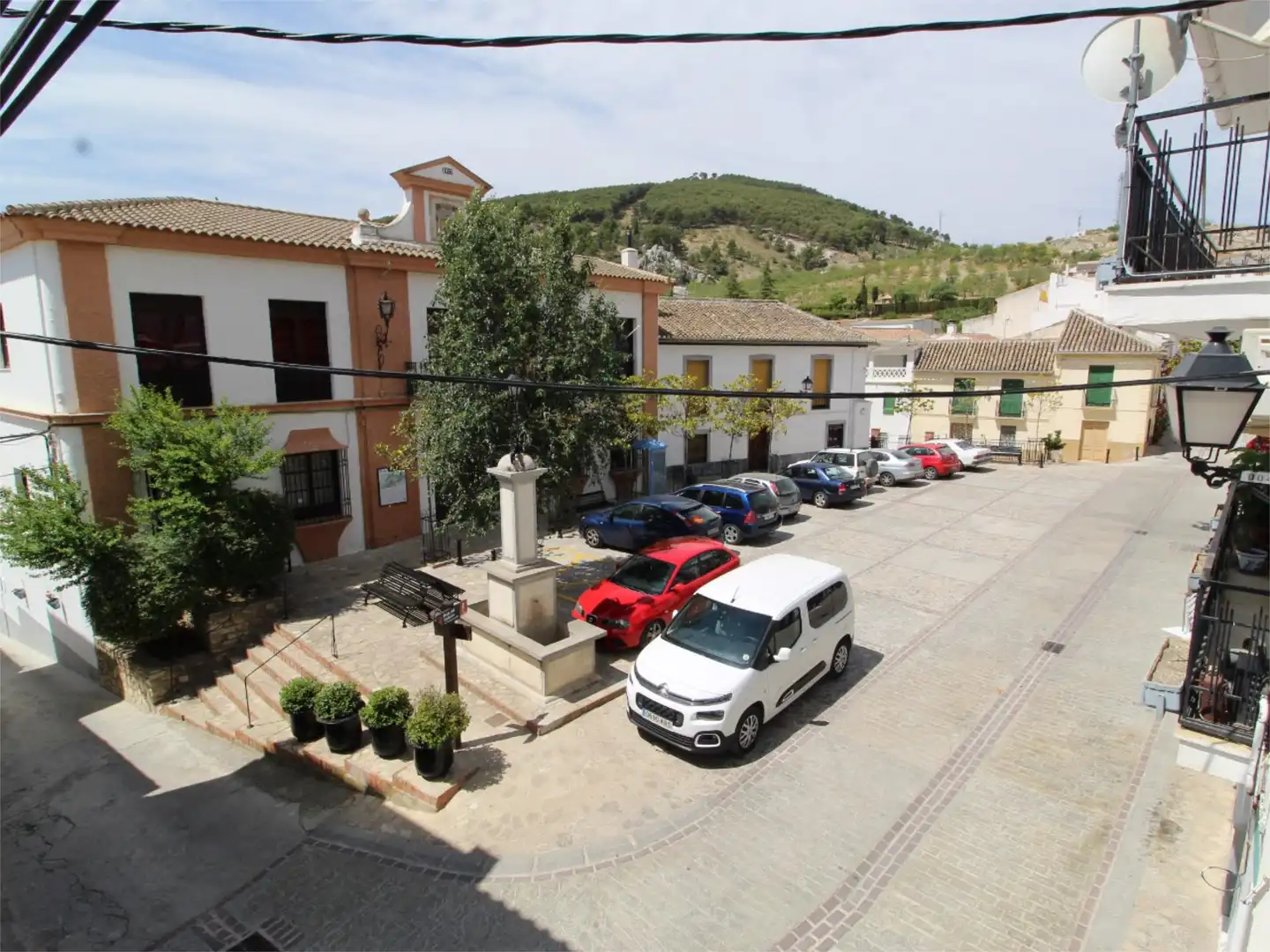 Piso de alquiler en Calle Real de Moclin, 48, Moclín Vista exterior de Piso de alquiler en Moclín con Aire acondicionado, Calefacción y Amueblado
