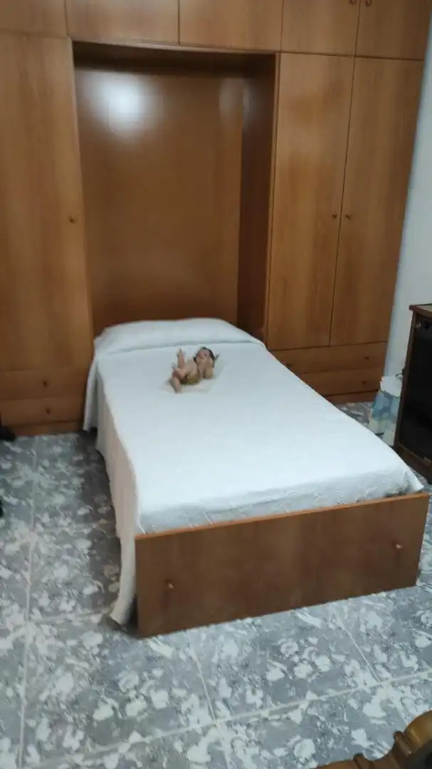 Casa adosada en venda a Calle Mirador, 30, Chiclana de Segura Dormitori de Casa adosada en venda en Chiclana de Segura amb Aire condicionat, Calefacció i Terrassa