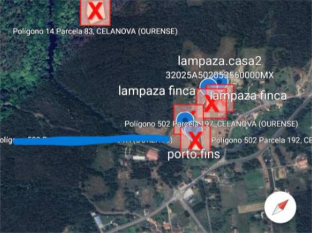 Casa adosada en Venta en Aldea a Barxiña, 29 en Celanova