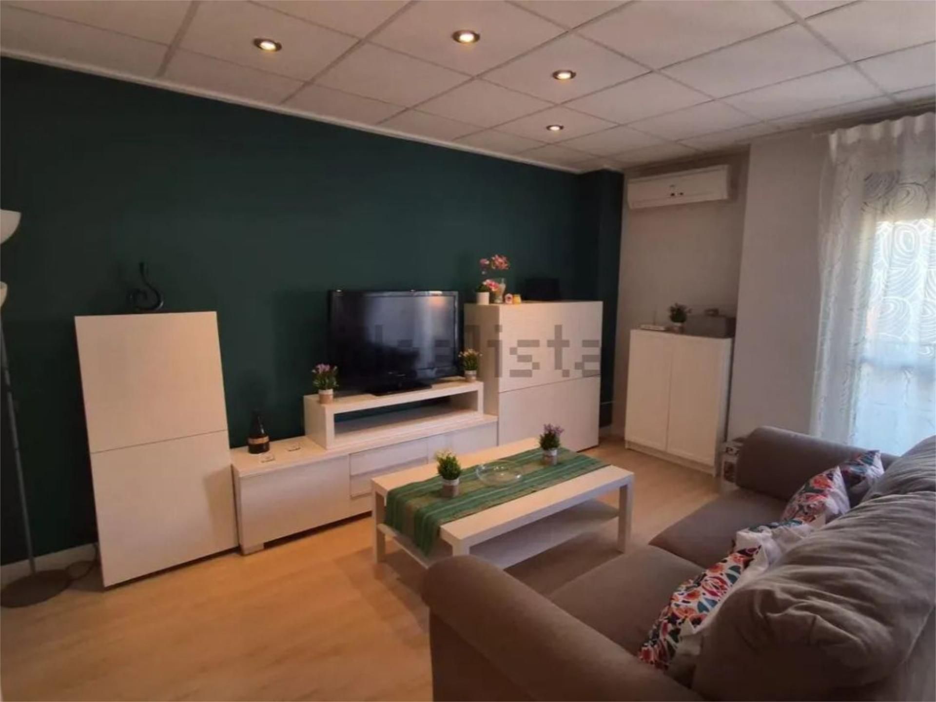 Sala de estar de Piso de alquiler en Alcantarilla con Aire acondicionado, Calefacción y Terraza