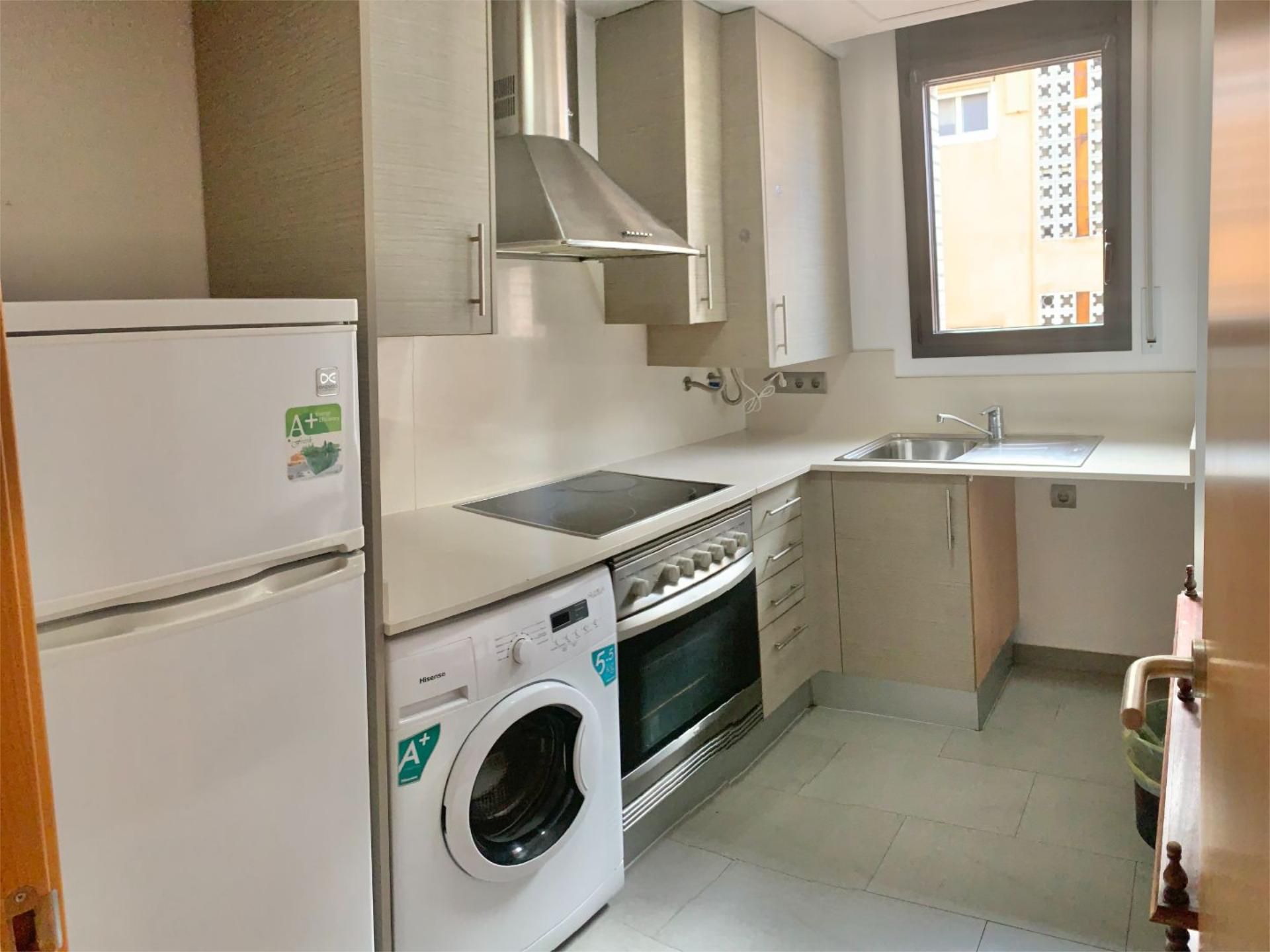 Flat to rent in Carrer Sant Pere del Bosc, 2, Mont Ferrant - Joan Carles I Kitchen of Flat to rent in Blanes with Balcony