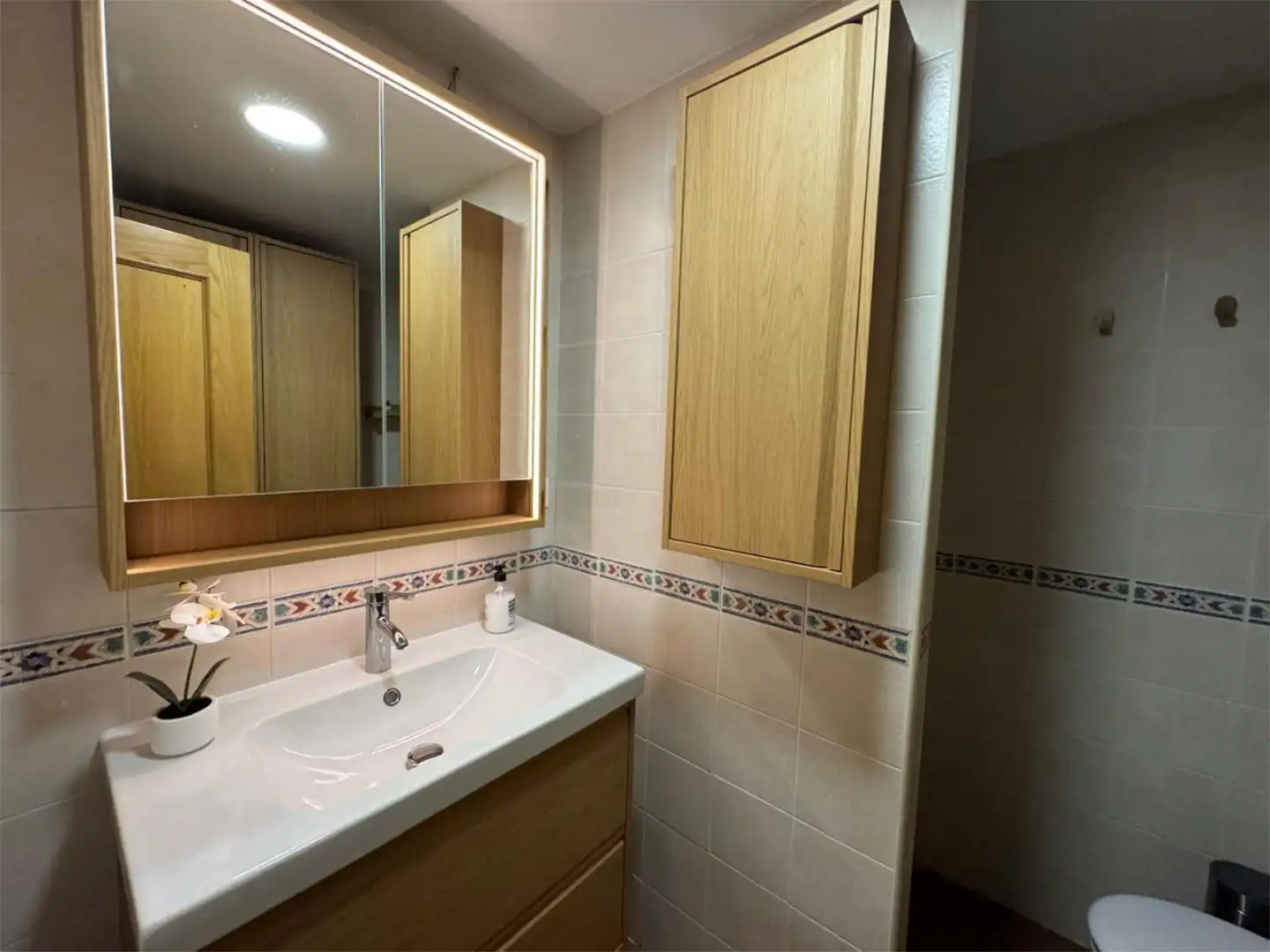 Piso de alquiler en Calle de los Copos, 3, Zona media Baño de Piso de alquiler en Sierra Nevada con Calefacción, Amueblado y Parking comunitario