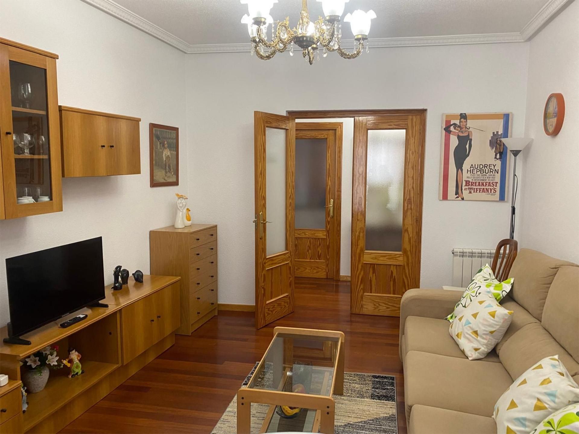 Piso de alquiler en Calle Marqués de Benavites, 9, Murallas Piso de alquiler en Ávila Capital con Calefacción, Parquet y Amueblado