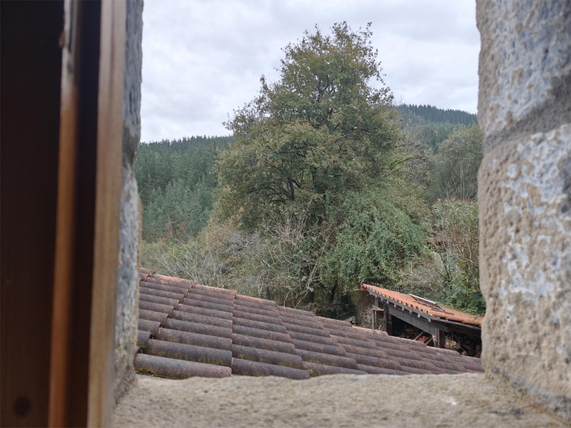 Exterior view of Single-family semi-detached to share in Orozko  with Heating, Private garden and Parquet flooring