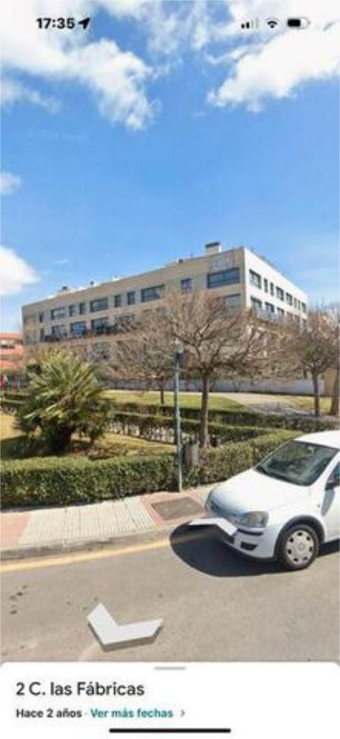 Vista exterior de Ático en venta en Alcorcón con Calefacción y Terraza