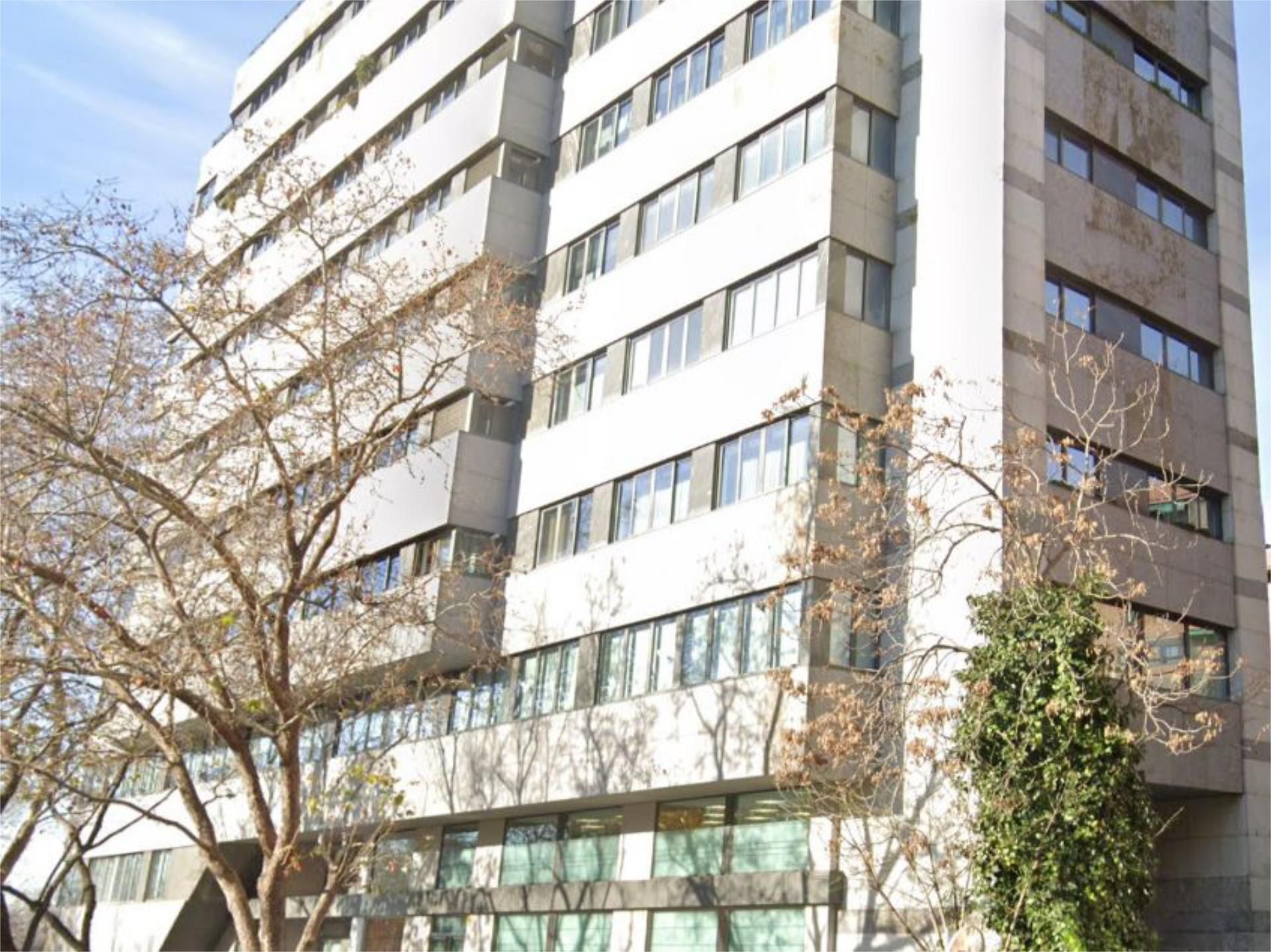 Exterior view of Flat to rent in  Madrid Capital  with Air Conditioner, Heating and Parquet flooring