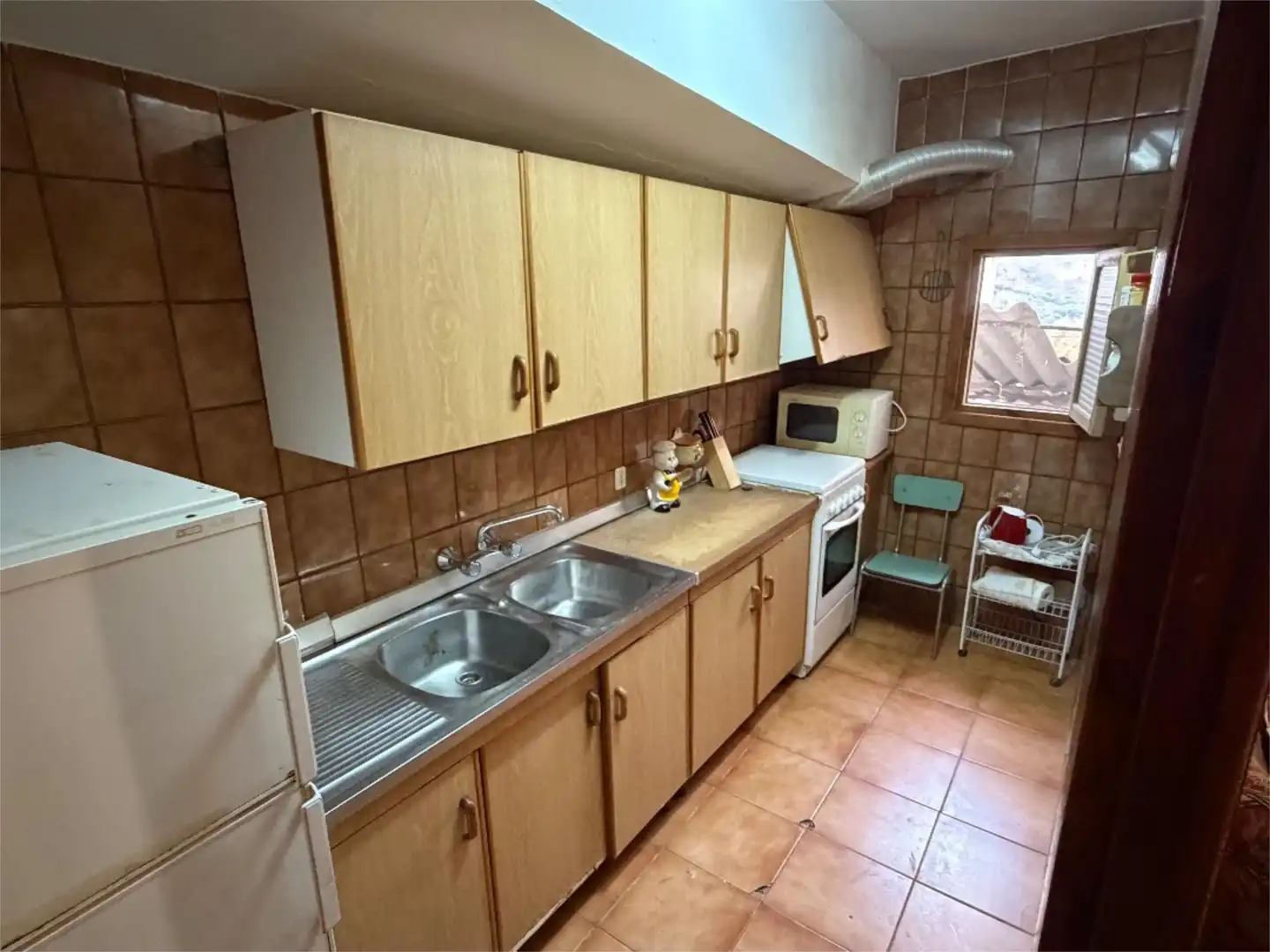 Kitchen of Flat for sale in Castril  with Terrace
