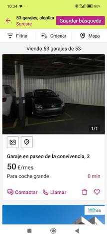 Garaje en Alquiler en Paseo de la Convivencia, 3 en Soto del Henares
