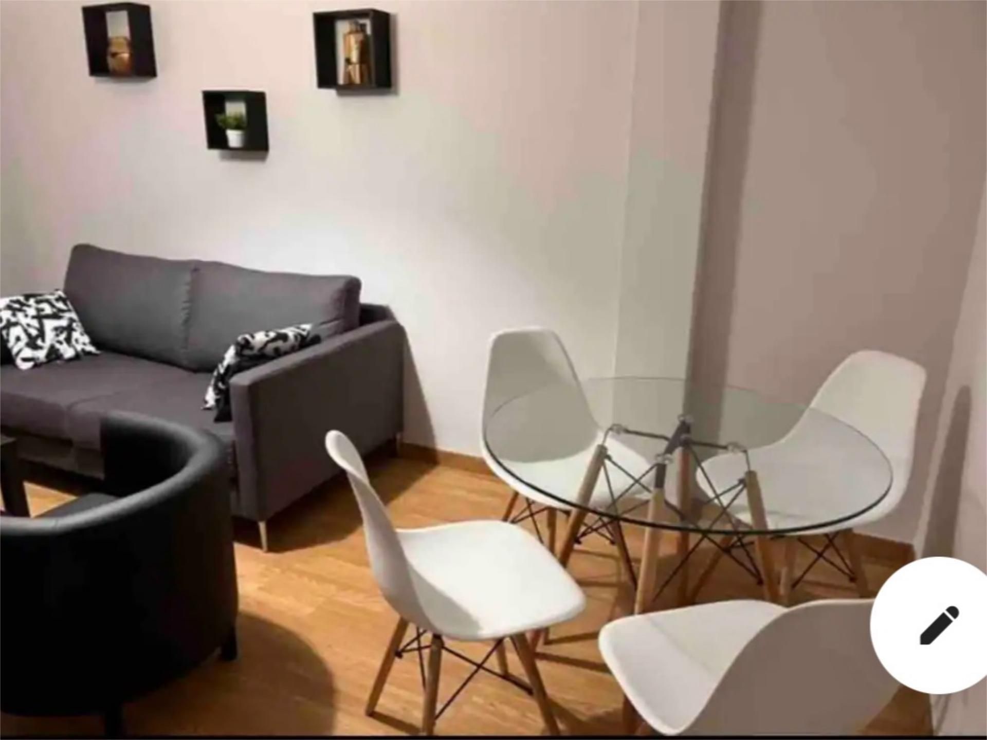 Living room of Flat to rent in Gijón 