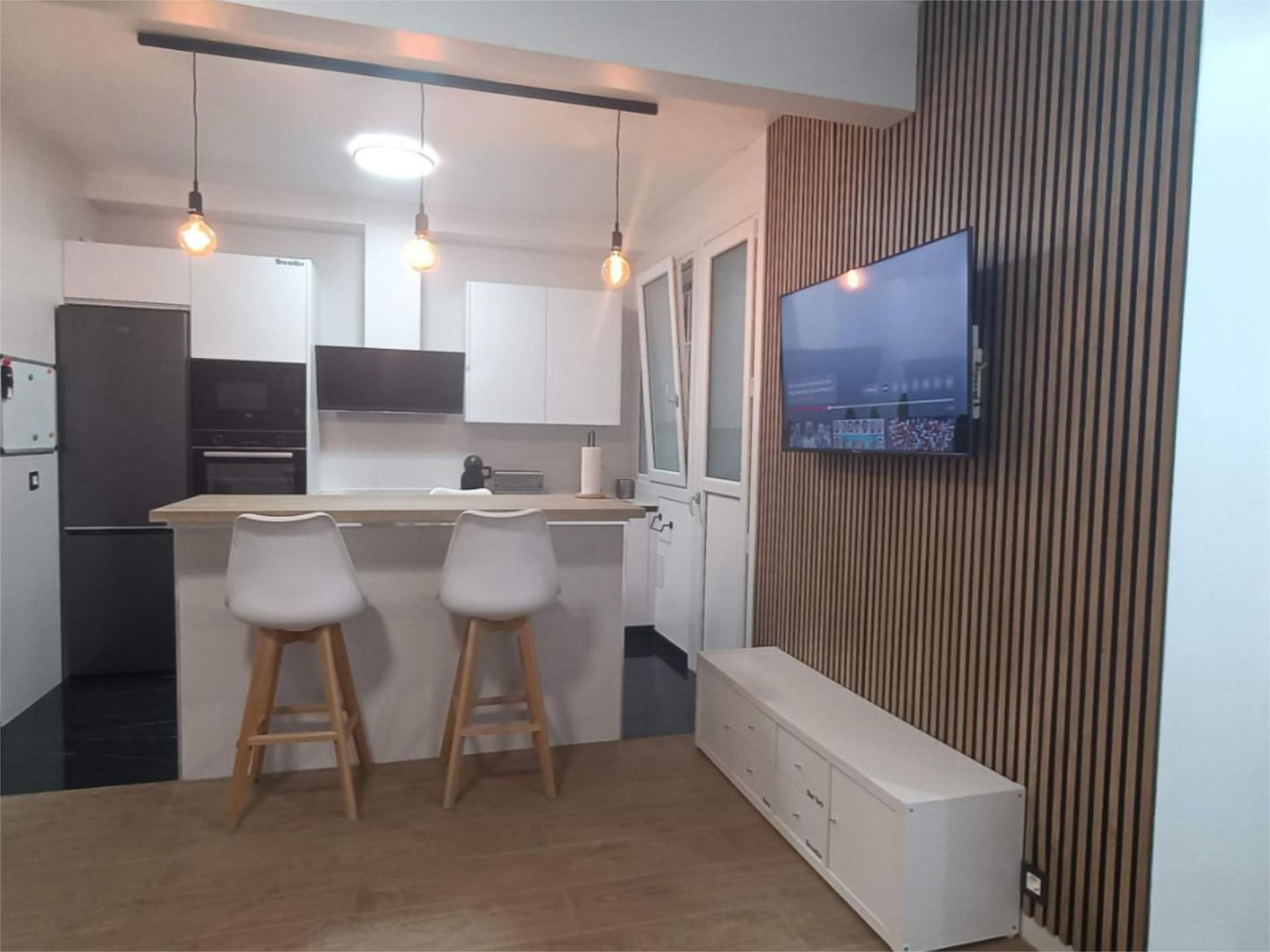 Flat to share in Ametzola Plaza, 2, Ametzola Kitchen of Flat to share in Bilbao with Heating, Parquet flooring and Furnished