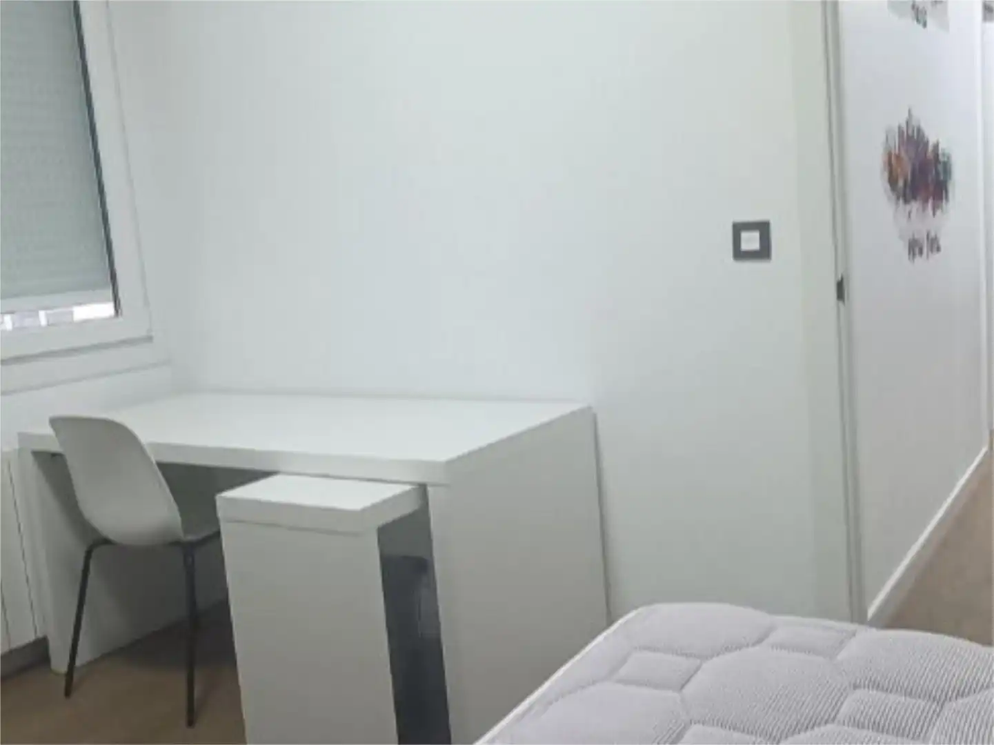Room in Ametzola Plaza, 2, Ametzola Bedroom of Flat for share in Bilbao with Heating, Parquet flooring and Furnished