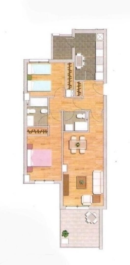 Pis de lloguer a Calle Villanueva de Algaidas, 22, Martín Carpena - Torre del Río