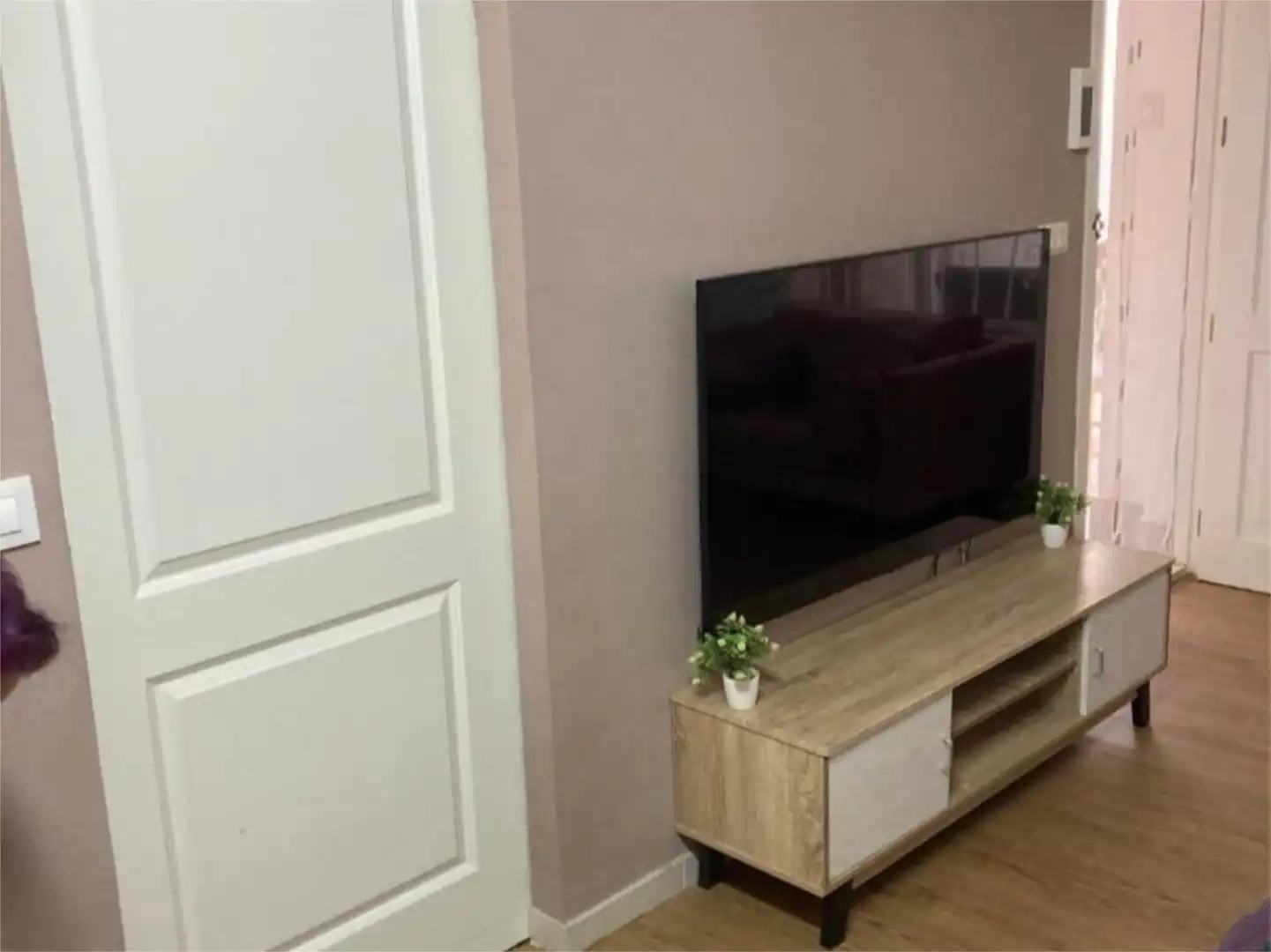Schlafzimmer von Wohnung zum Verkauf in Torrevieja mit Klimaanlage, Heizung und Privatgarten