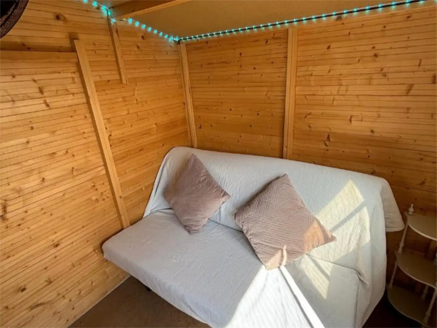 Schlafzimmer von Wohnung zum Verkauf in Torrevieja mit Klimaanlage, Heizung und Privatgarten