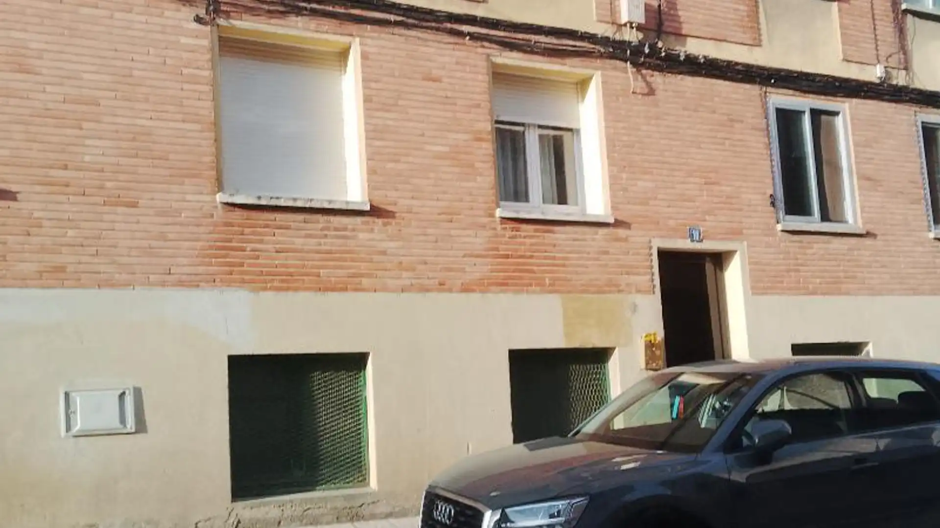 Vista exterior de Piso en venta en Tafalla con Calefacción, Parquet y Amueblado