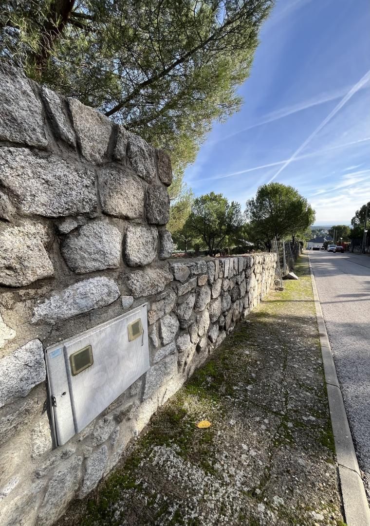 Terreno en venta en Calle Guadalhorce, 11, Salud y Alegría - El Lago Vista exterior de Terreno en venta en Torrelodones