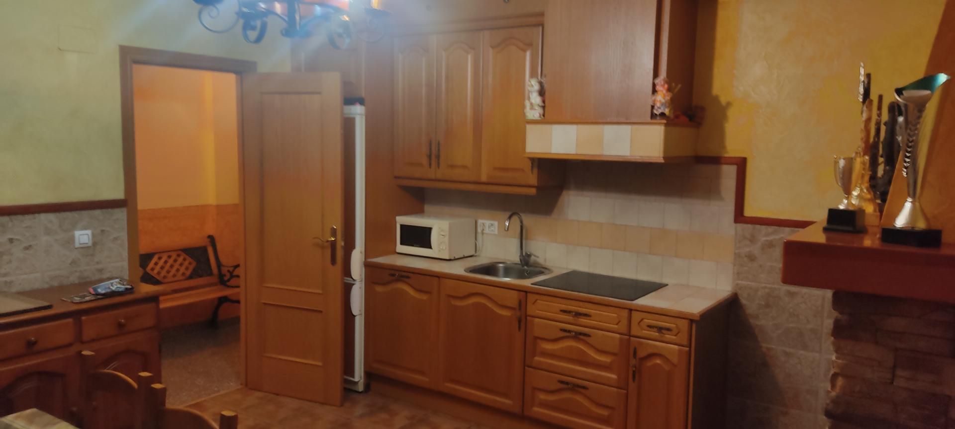 Cocina de Casa adosada en venta en Ágreda con Calefacción, Amueblado y Horno