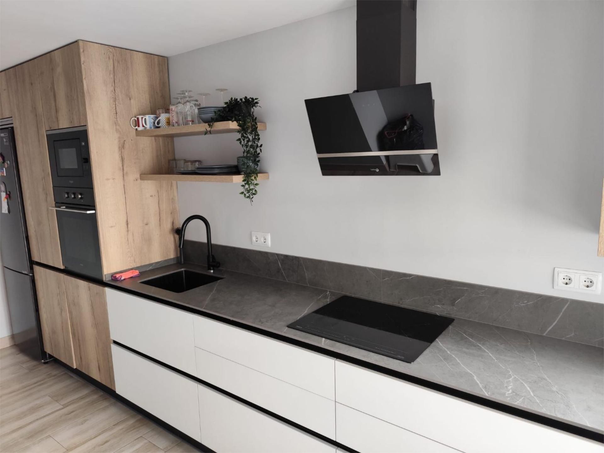 Kitchen of Attic for sale in Torrejón de Ardoz  with Air Conditioner, Heating and Terrace