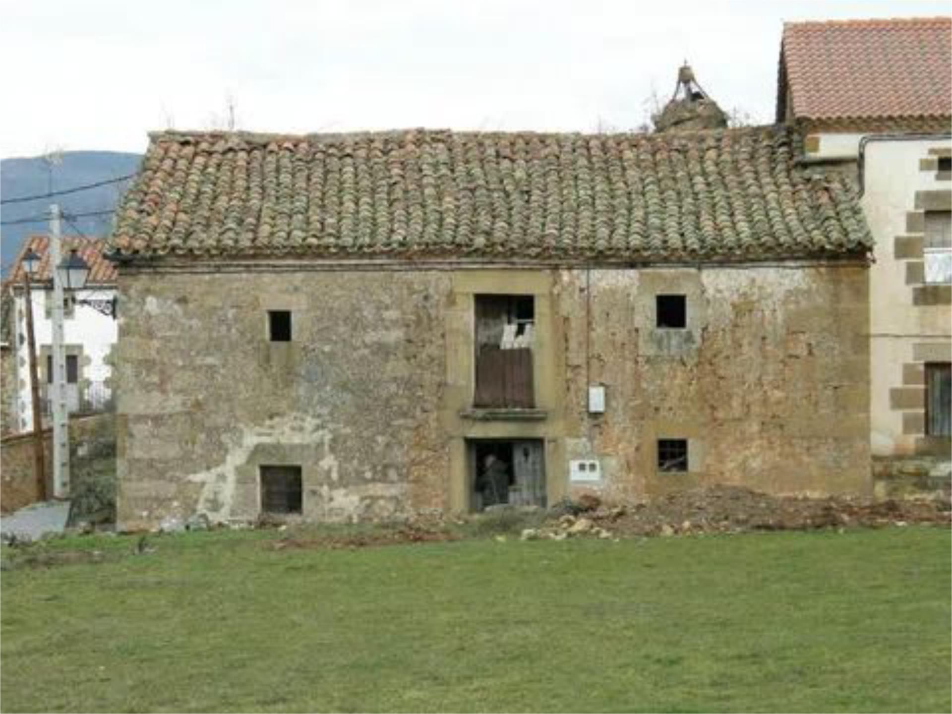 Exterior view of Single-family semi-detached for sale in Soria Capital 