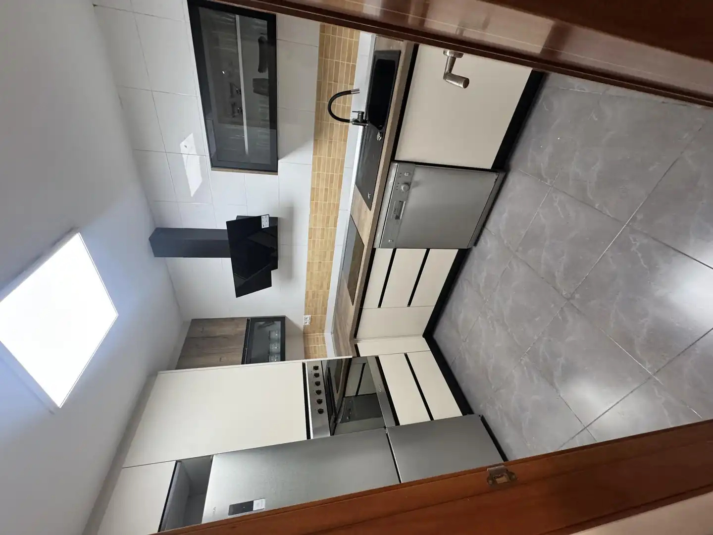 Wohnung zur Miete in Avenida de Madrid, 25, Pueblo Küche von Wohnung zur Miete in Guardamar del Segura mit Klimaanlage, Terrasse und Möbliert