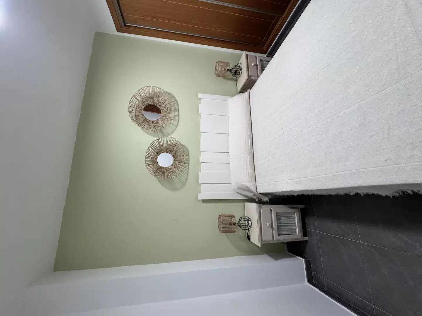 Wohnung zur Miete in Avenida de Madrid, 25, Pueblo Schlafzimmer von Wohnung zur Miete in Guardamar del Segura mit Klimaanlage, Terrasse und Möbliert