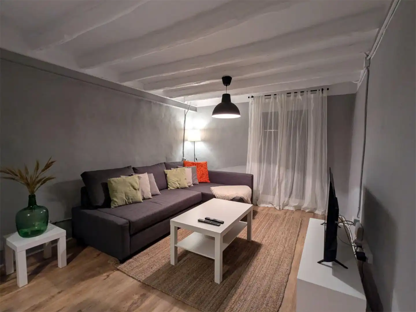 Living room of Detached homes for sale in Velilla de Cinca  with Heating, Private garden and Parquet flooring