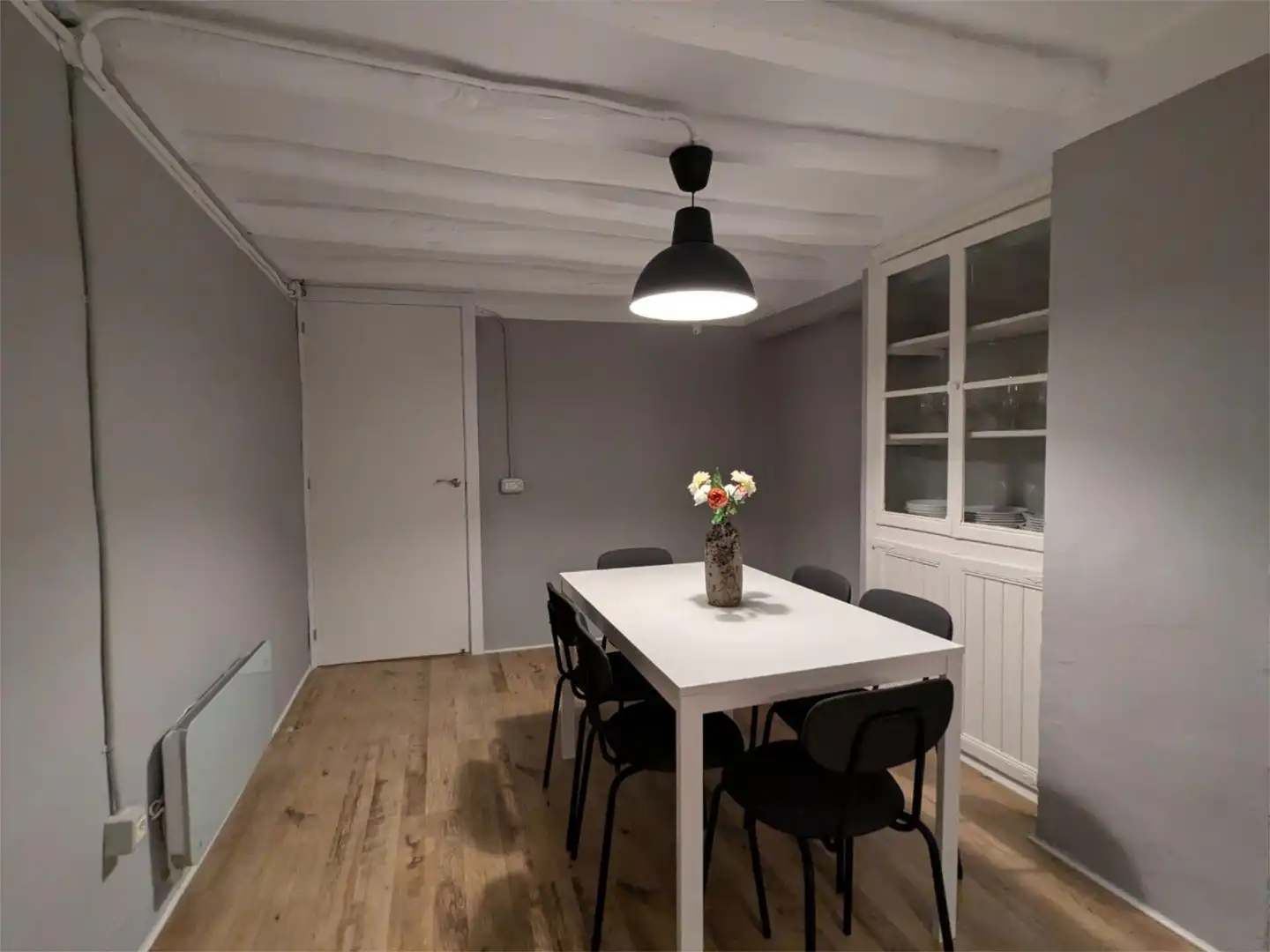 Dining room of Detached homes for sale in Velilla de Cinca  with Heating, Private garden and Parquet flooring