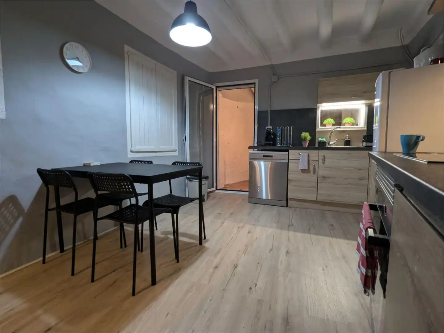 Kitchen of Detached homes for sale in Velilla de Cinca  with Heating, Private garden and Parquet flooring