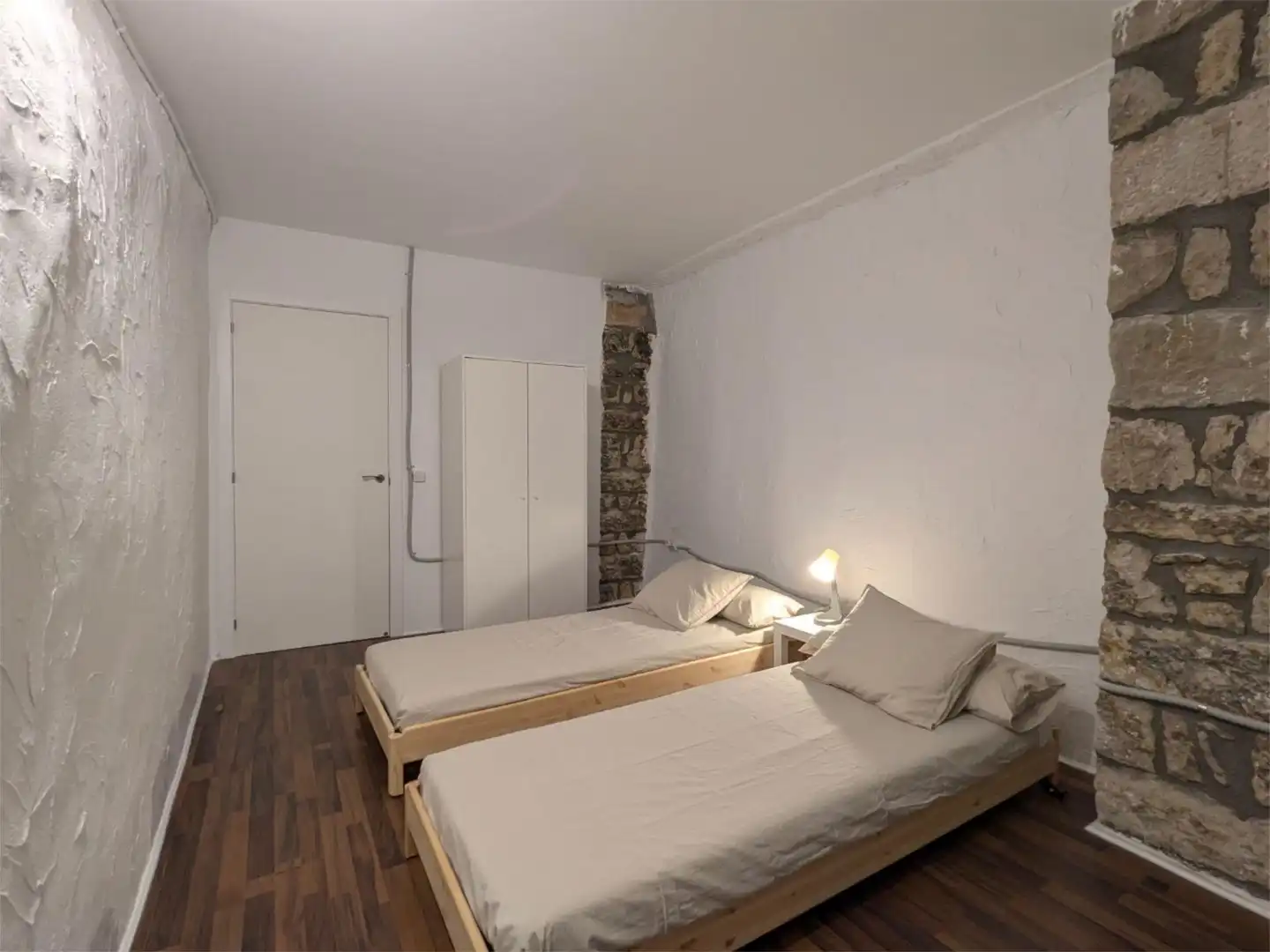 Bedroom of Detached homes for sale in Velilla de Cinca  with Heating, Private garden and Parquet flooring