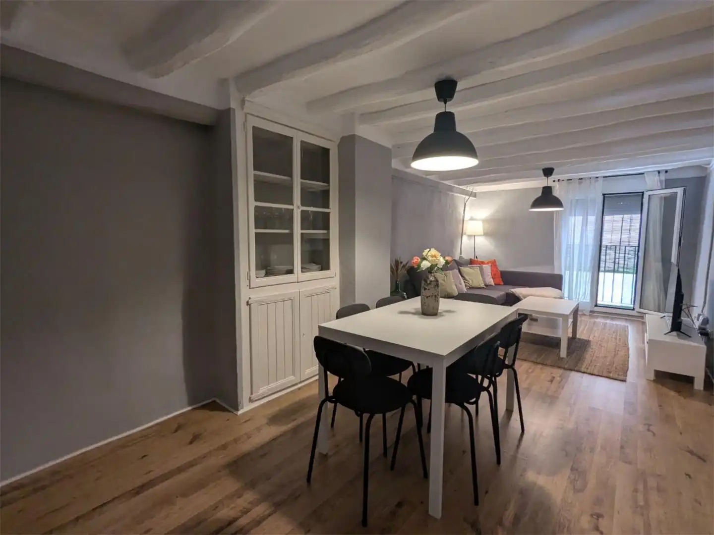 Dining room of Detached homes for sale in Velilla de Cinca  with Heating, Private garden and Parquet flooring