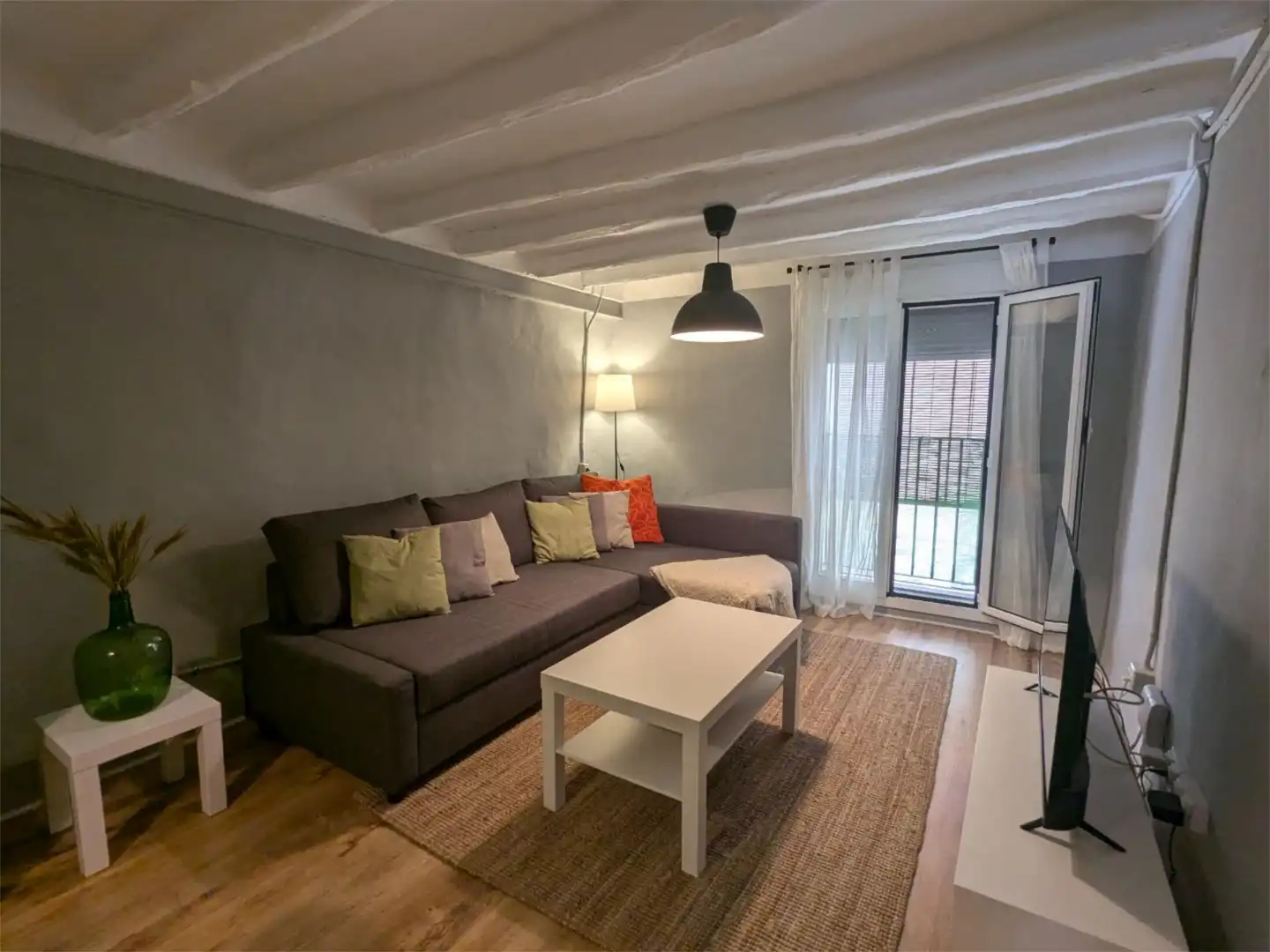 Living room of Detached homes for sale in Velilla de Cinca  with Heating, Private garden and Parquet flooring