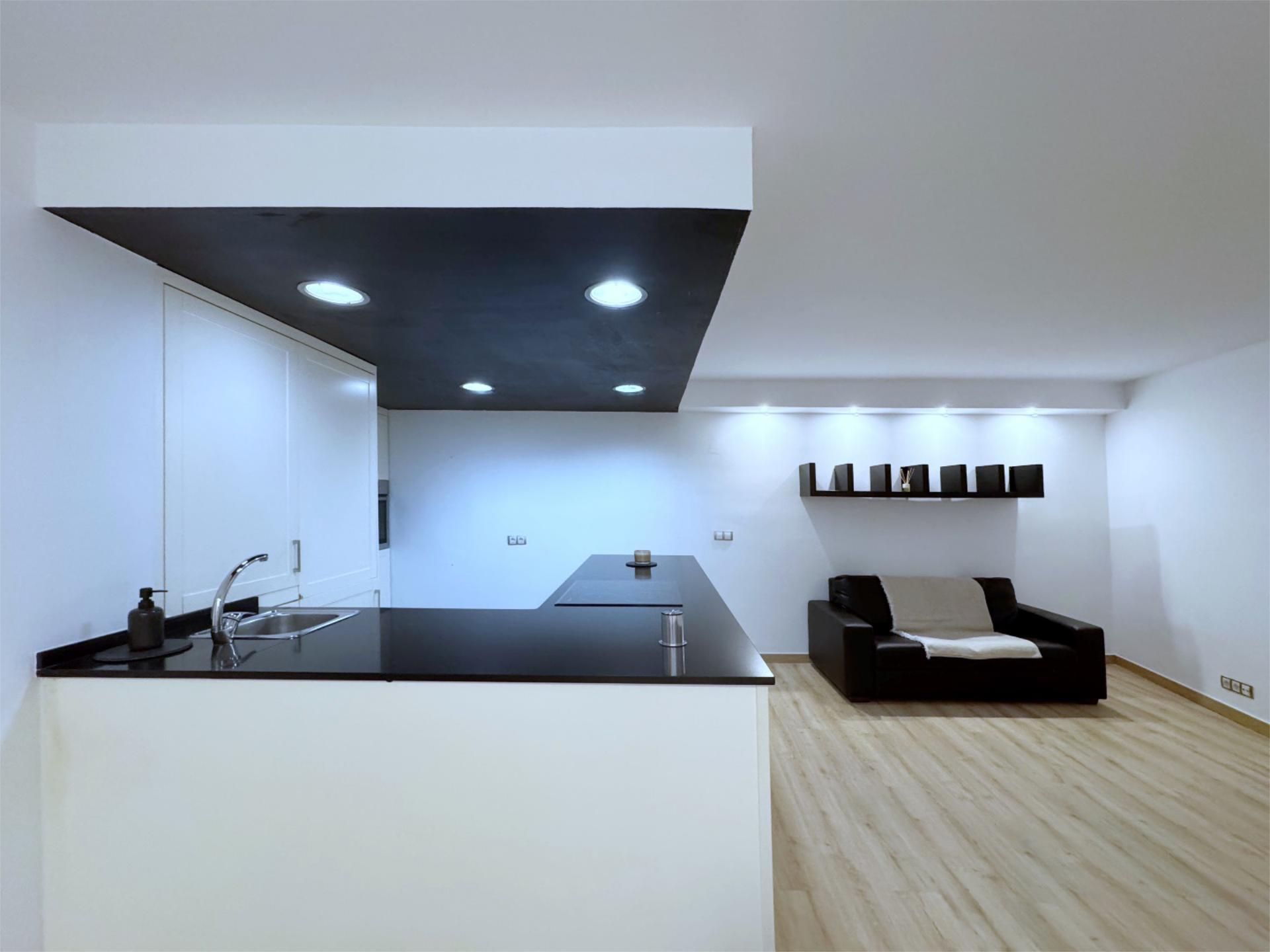 Cocina de Piso en venta en  Barcelona Capital