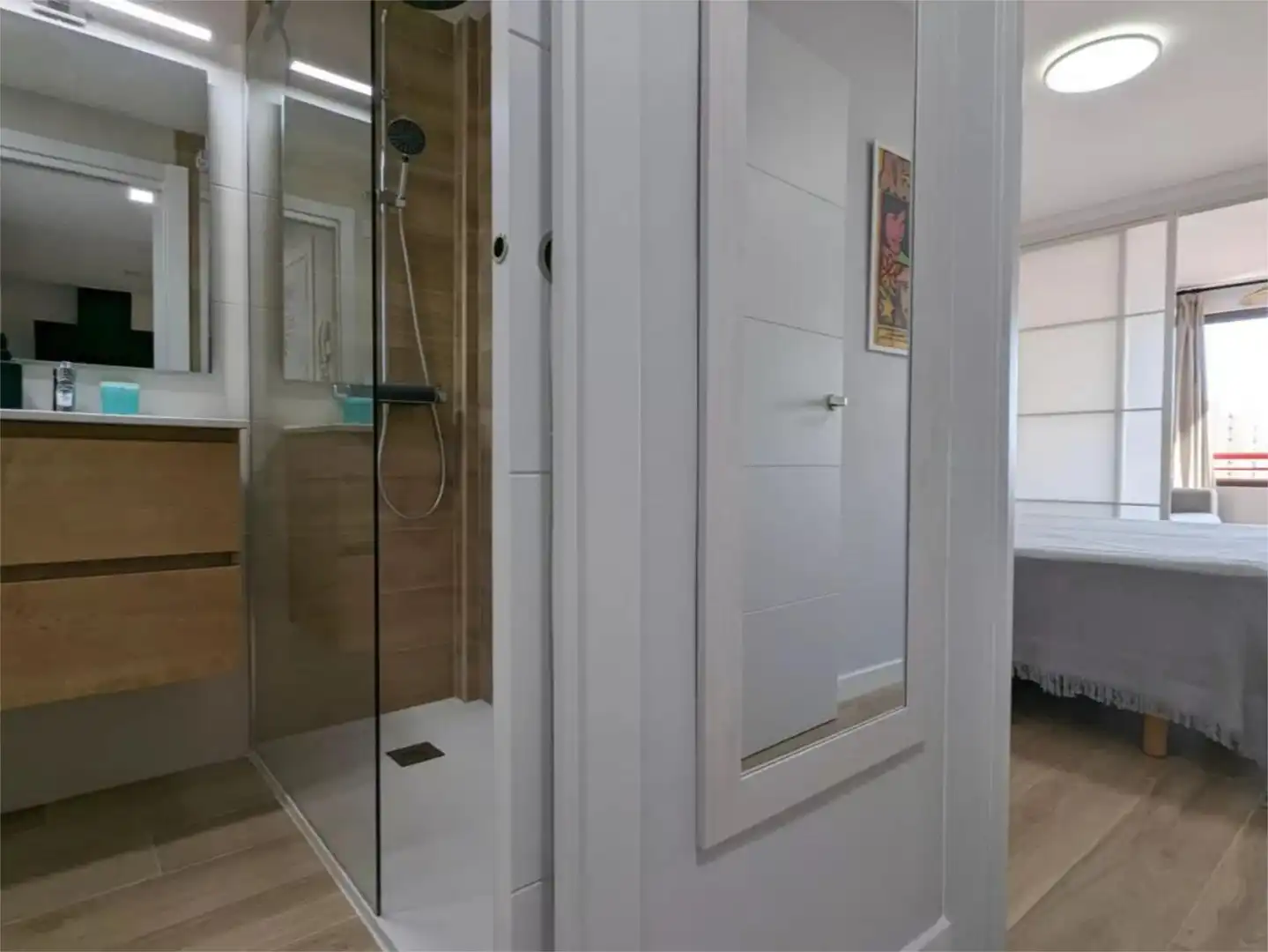 Piso de alquiler en Avinguda Ametlla de Mar, 20, Rincón Alto Baño de Piso de alquiler en Benidorm con Aire acondicionado y Piscina