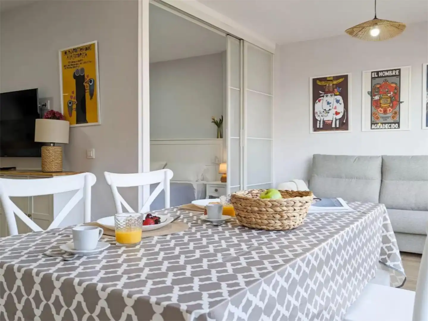 Piso de alquiler en Avinguda Ametlla de Mar, 20, Rincón Alto Habitación de Piso de alquiler en Benidorm con Aire acondicionado y Piscina