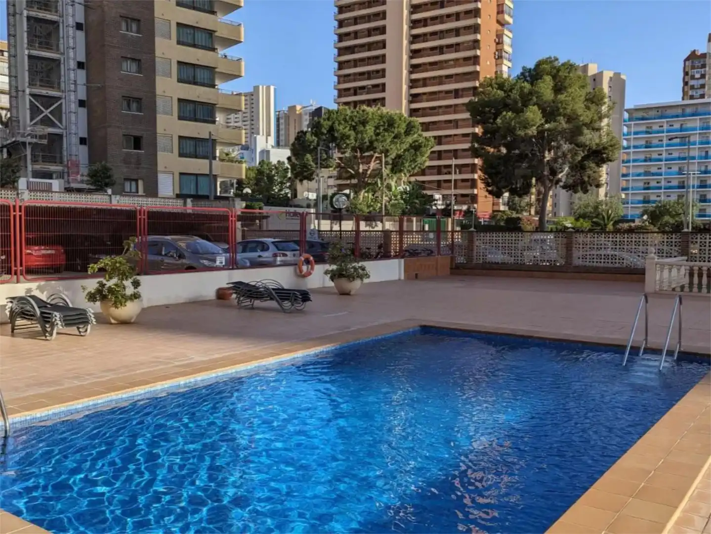 Piso de alquiler en Avinguda Ametlla de Mar, 20, Rincón Alto Piscina de Piso de alquiler en Benidorm con Aire acondicionado y Piscina