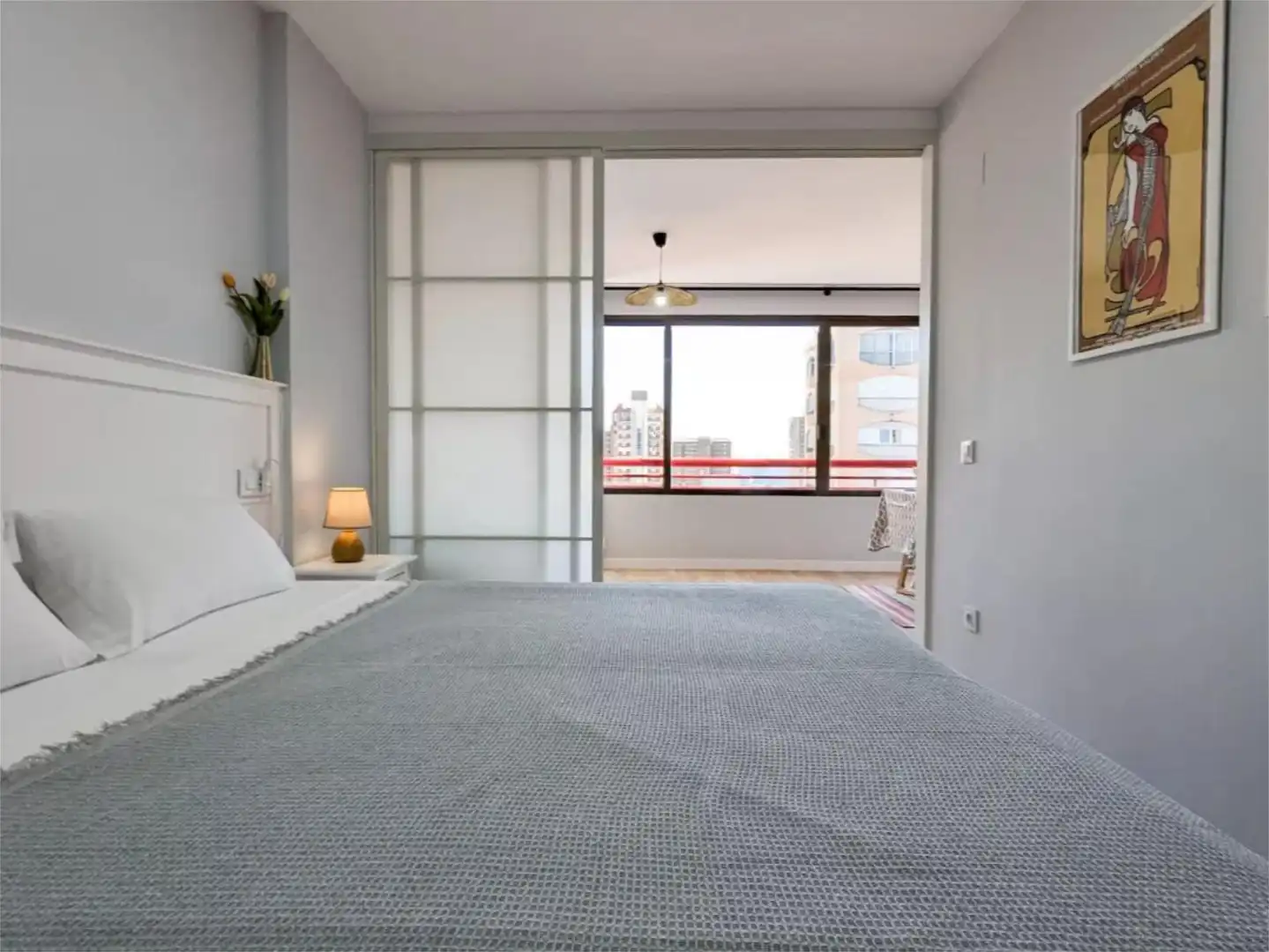 Piso de alquiler en Avinguda Ametlla de Mar, 20, Rincón Alto Habitación de Piso de alquiler en Benidorm con Aire acondicionado y Piscina