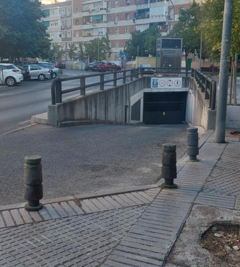 Foto 1 de Garatge de lloguer a Calle de Los Monegros, 55, Zarzaquemada, Madrid