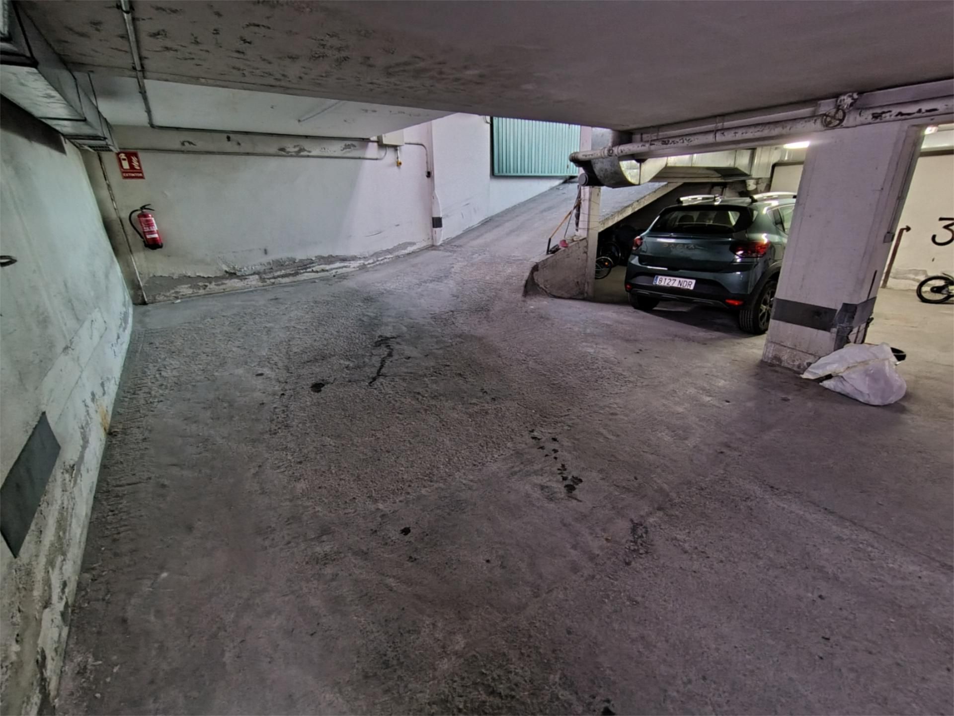 Parking de Garaje de alquiler en A Coruña Capital 