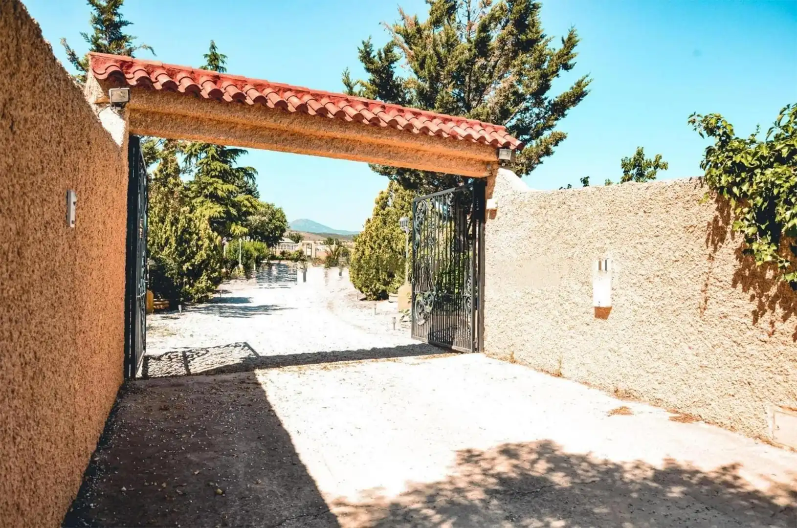Jardín de Casa o chalet en venta en Baza con Calefacción, Jardín privado y Terraza