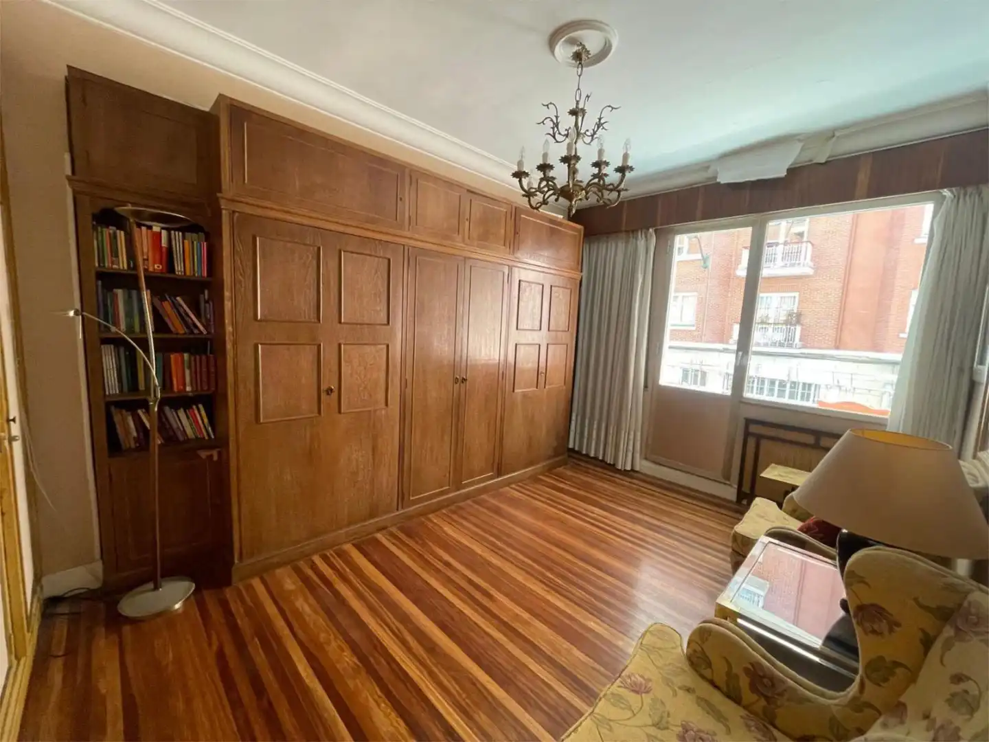 Bedroom of Flat for sale in Bilbao   with Heating, Parquet flooring and Terrace