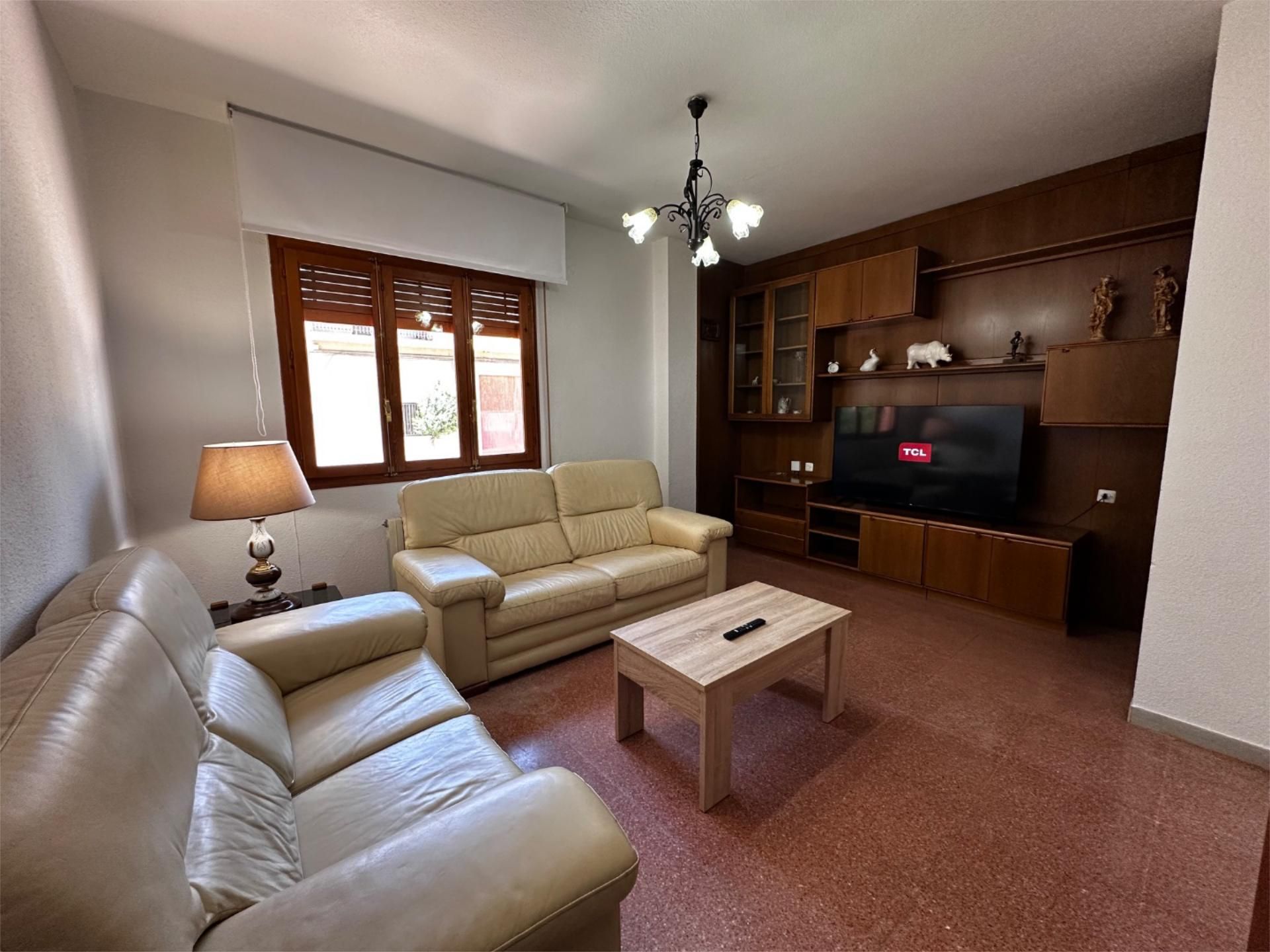 Sala de estar de Piso de alquiler en Puerto Lumbreras con Amueblado