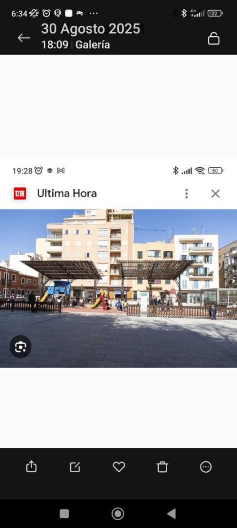 Exterior view of Garage to rent in  Palma de Mallorca