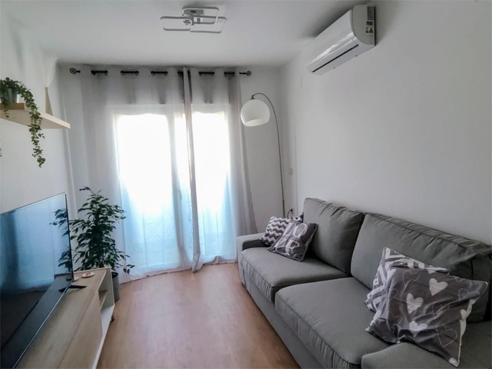 Flat for sale in Carrer del Reverend Miguel Quiles, 8, Juzgados Living room of Flat for sale in Mislata with Air Conditioner and Terrace