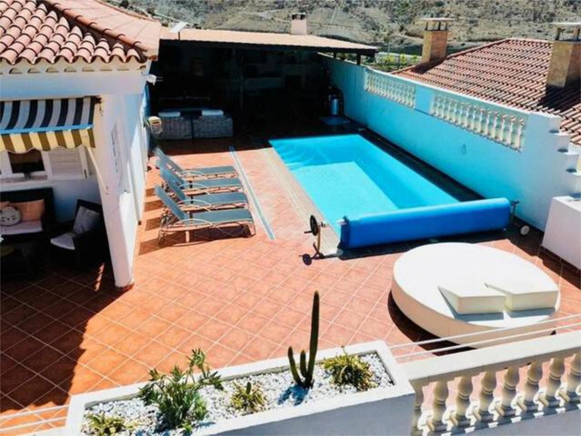 Casa adosada en venda a Playa del Cura - Taurito Piscina de Casa adosada en venda en Mogán amb Terrassa i Piscina