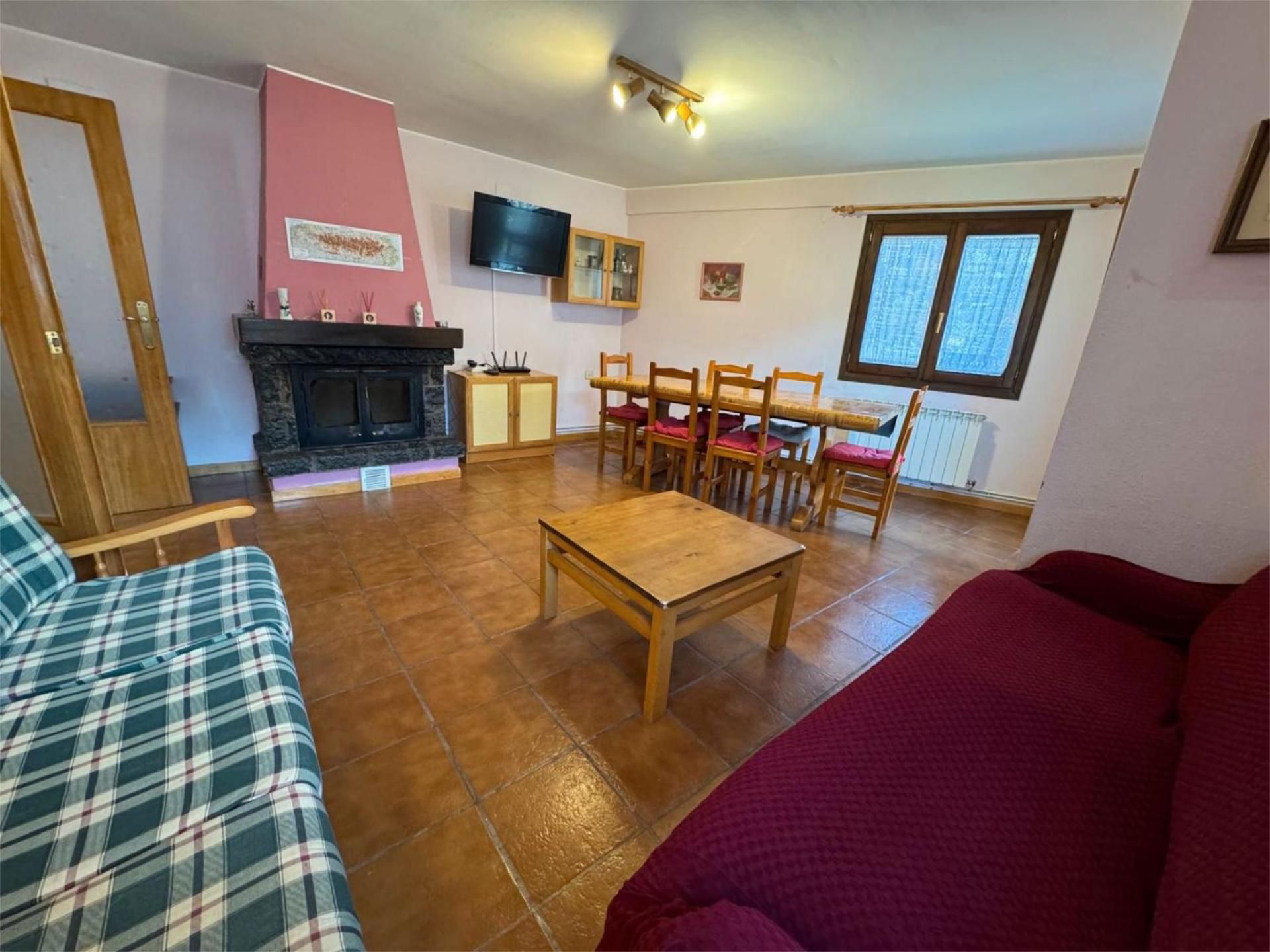 Living room of Flat to rent in Sesué  with Heating, Storage room and Furnished