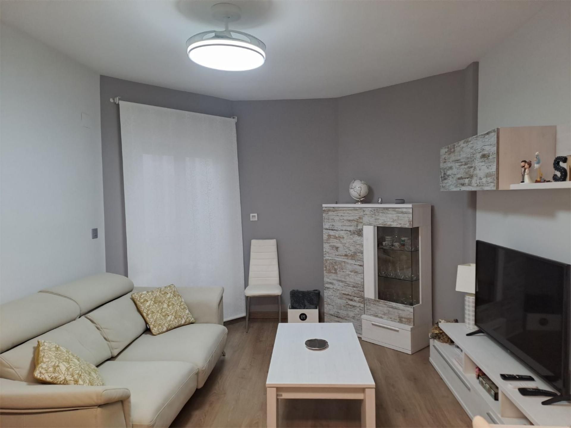 Flat for sale in Calle V.blasco Ibáñez, 81, Castalla Living room of Flat for sale in Castalla with Balcony