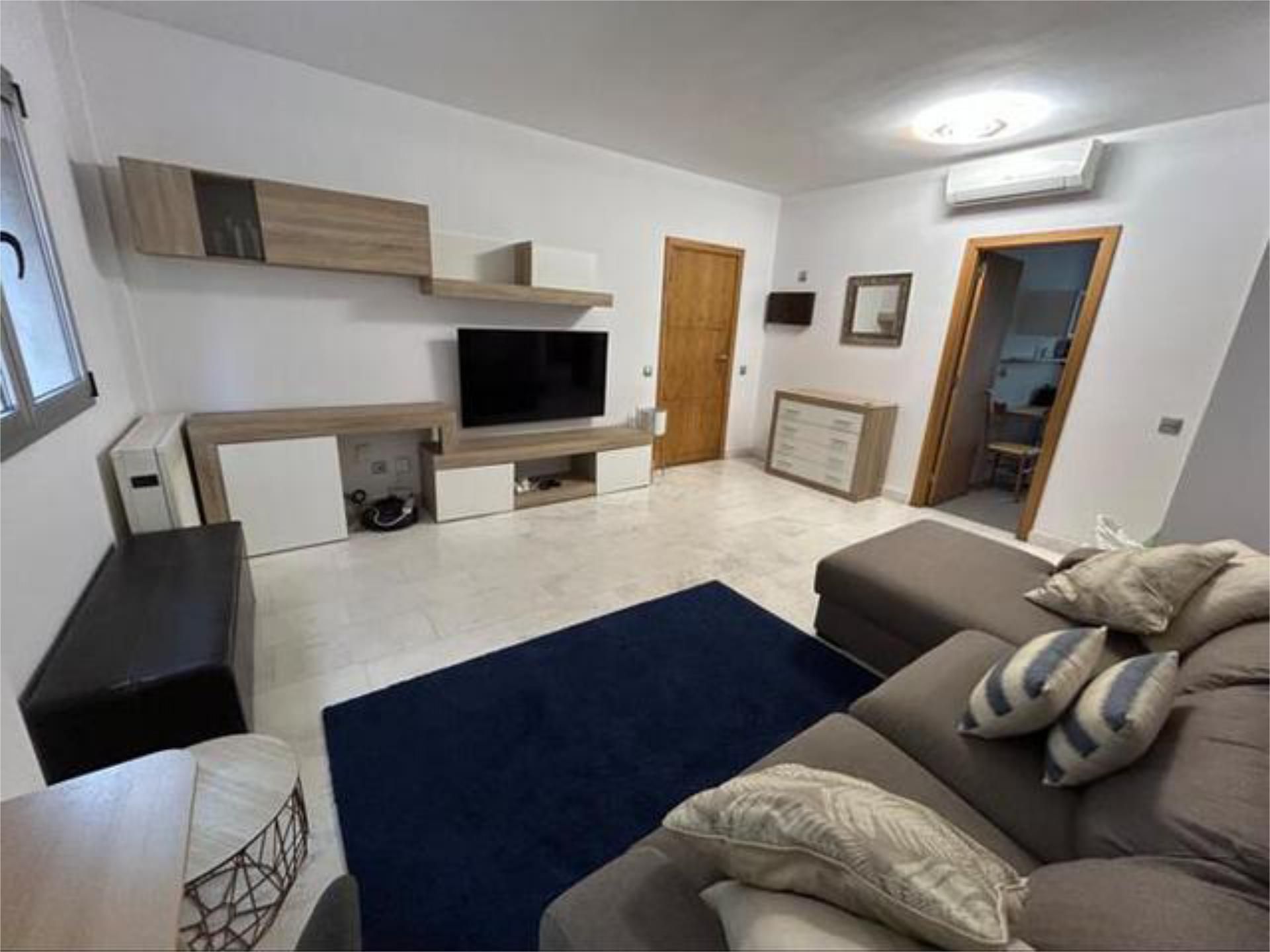 Living room of Flat to rent in Las Palmas de Gran Canaria  with Heating, Terrace and Storage room