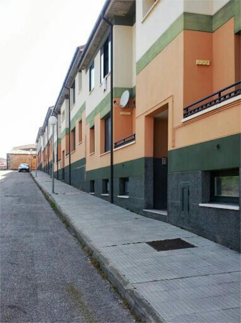 Exterior view of Flat for sale in Abejar  with Heating, Parquet flooring and Storage room