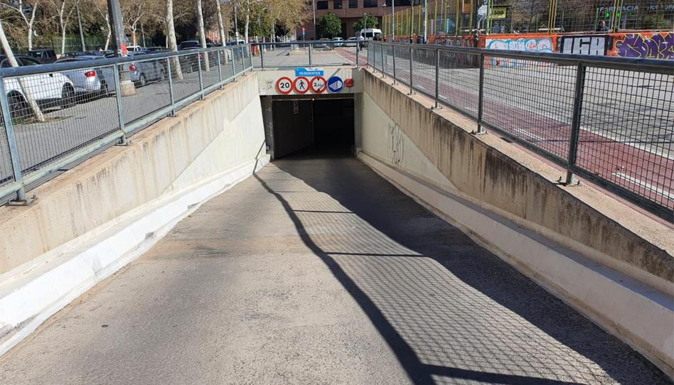 Garatge en venda a Carrer del Doctor Vicent Zaragoza, 74b, Barrio de Benimaclet, Valencia - imatge 1 Foto 1 de Garatge en venda a Carrer del Doctor Vicent Zaragoza, 74b, Barrio de Benimaclet, Valencia