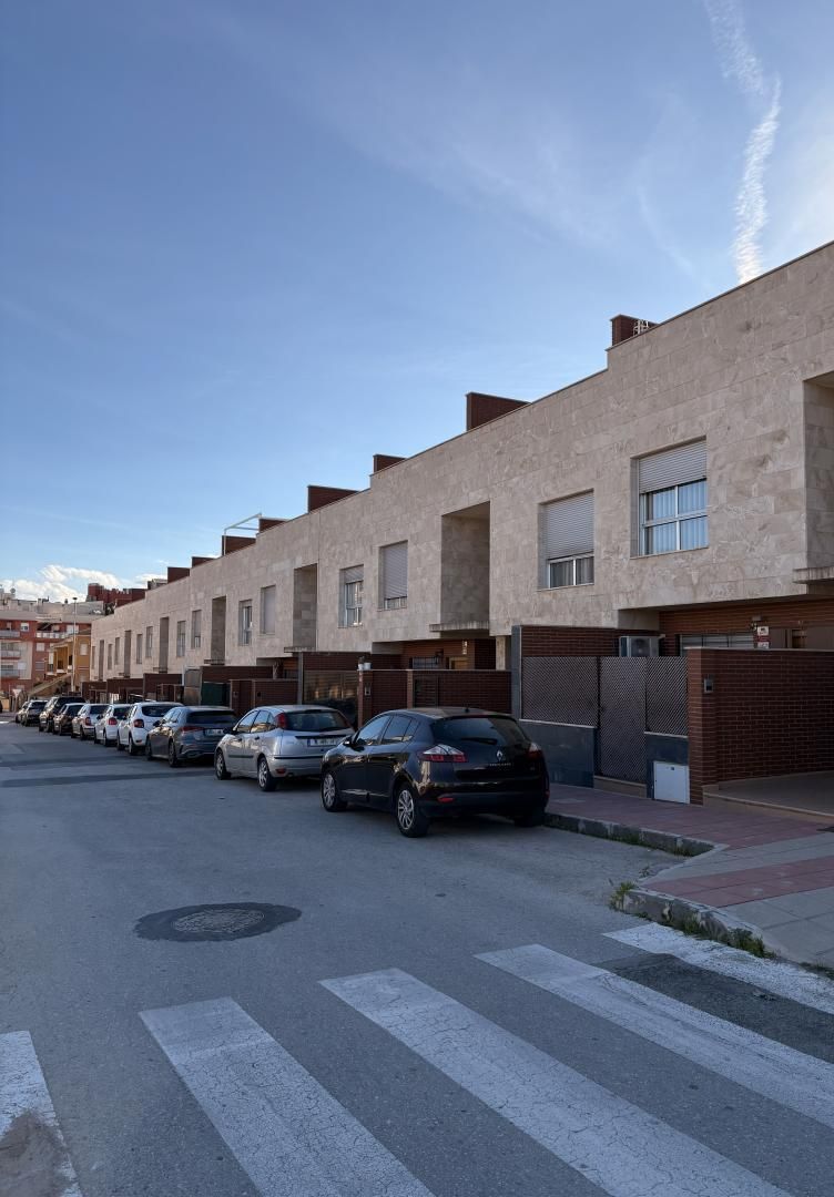Vista exterior de Dúplex en venda en Molina de Segura amb Aire condicionat, Terrassa i Traster